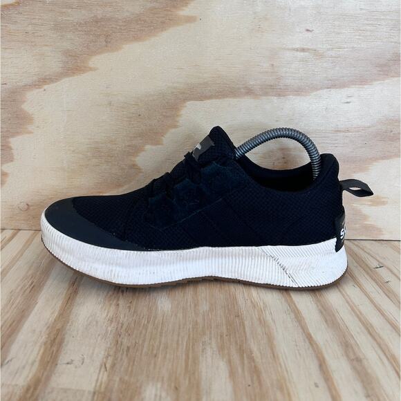 Sorel - Out N About III Low - Hiking Shoes - Black - Women's - 8.5 - NL4860-010 - Picture 4 of 9